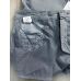 Джинсы летние MNT JEANS M-709 с патчем на кармане светло-серые