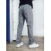 Джинсы летние MNT JEANS M-709 с патчем на кармане светло-серые