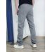 Джинсы летние MNT JEANS M-709 с патчем на кармане светло-серые