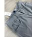 Джинсы летние MNT JEANS M-709 с патчем на кармане светло-серые