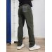 Джинсы летние MNT JEANS M-711 с патчем на кармане хаки