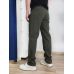 Джинсы летние MNT JEANS M-711 с патчем на кармане хаки