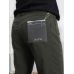 Джинсы летние MNT JEANS M-711 с патчем на кармане хаки