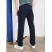 Джинсы летние MNT JEANS M-716 с патчем на кармане темно-синие