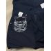 Джинсы летние MNT JEANS M-716 с патчем на кармане темно-синие