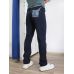 Джинсы летние MNT JEANS M-716 с патчем на кармане темно-синие