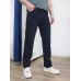 Джинсы летние MNT JEANS M-716 с патчем на кармане темно-синие