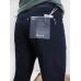 Джинсы летние MNT JEANS M-716 с патчем на кармане темно-синие