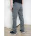 Джинсы летние MNT JEANS M-717 с патчем на кармане серые