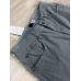 Джинсы летние MNT JEANS M-717 с патчем на кармане серые