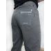 Джинсы летние MNT JEANS M-717 с патчем на кармане серые