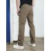 Джинсы летние MNT JEANS M-718 с патчем на кармане светло-коричневые