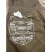 Джинсы летние MNT JEANS M-718 с патчем на кармане светло-коричневые