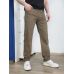 Джинсы летние MNT JEANS M-718 с патчем на кармане светло-коричневые