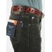 Брюки вельветовые MNT JEANSA 4805-8 темный хаки