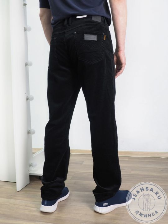 Брюки вельветовые MNT JEANSA JEANSA 4805 черные