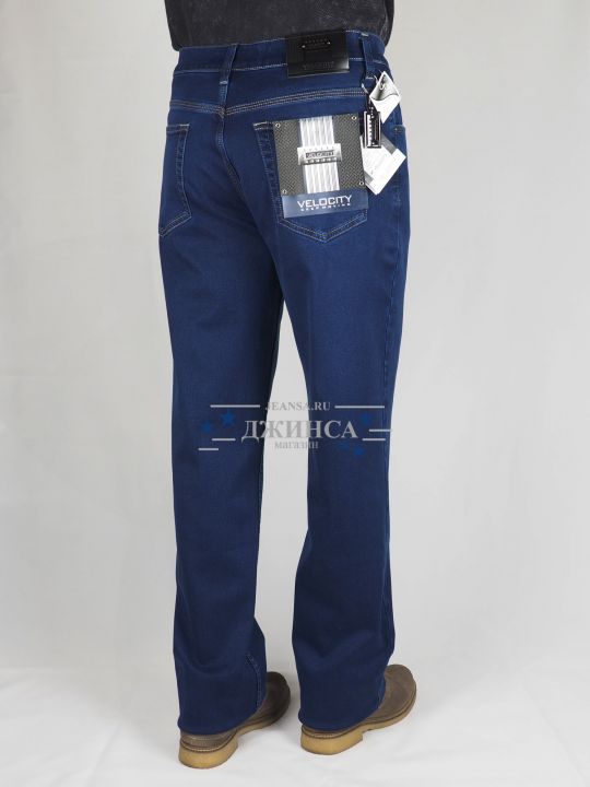 ДЖИНСЫ VELOCITY 58-26 LIGHT-BLUE синие