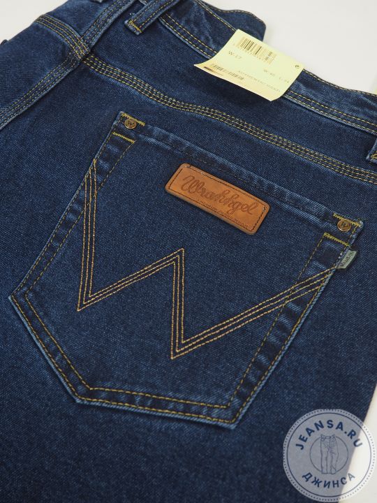 Джинсы Wrahhgel W-17-4 темно-синие