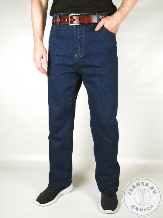Джинсы Wrahhgel W-17-4 темно-синие