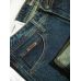 Джинсы Texas Cotton ткань елочка 1121-04 с зеленцой Джинсы Texas Cotton ткань елочка 1121-04 с зеленцой