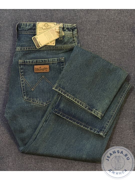 Джинсы Wrangler Texas 666AL-10 хлопок, рост L32, цвет с зеленцой
