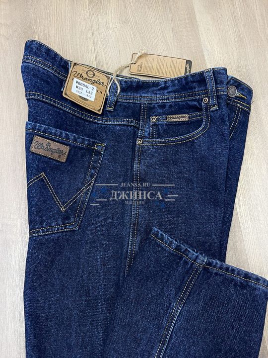 Джинсы Wrangler Texas Cotton 666D-2 рост L34 цвет темно-синий