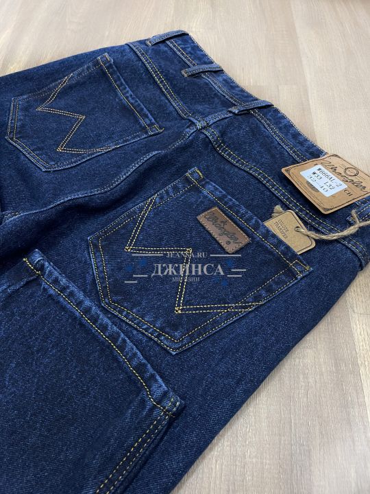 Джинсы большие размеры Texas Cotton 666D-2 рост L34 цвет темно-синий