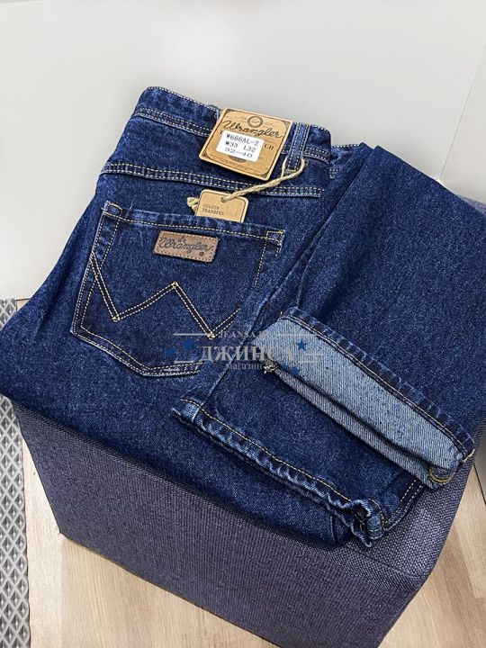 Джинсы Wrangler Texas Cotton 666D-2 рост L34 цвет темно-синий