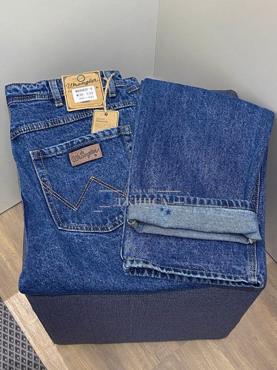 Джинсы Denim Texas Cotton 666AL-4 рост L32 цвет синий