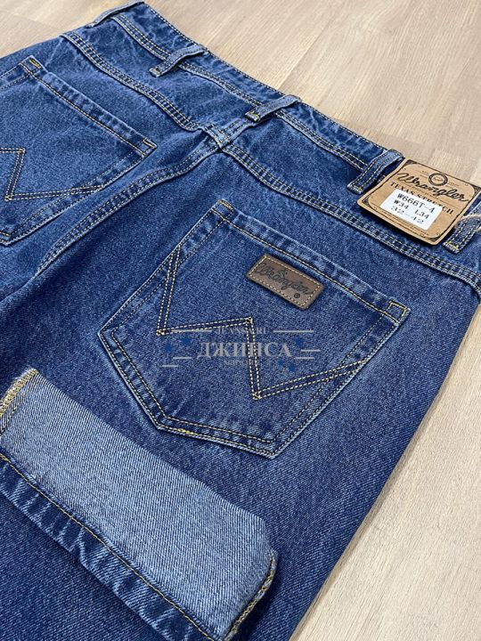 Джинсы Denim Texas Cotton 666AL-4 рост L32 цвет синий