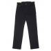 Джинсы зимние Wrangler стрейч черные 777A-1