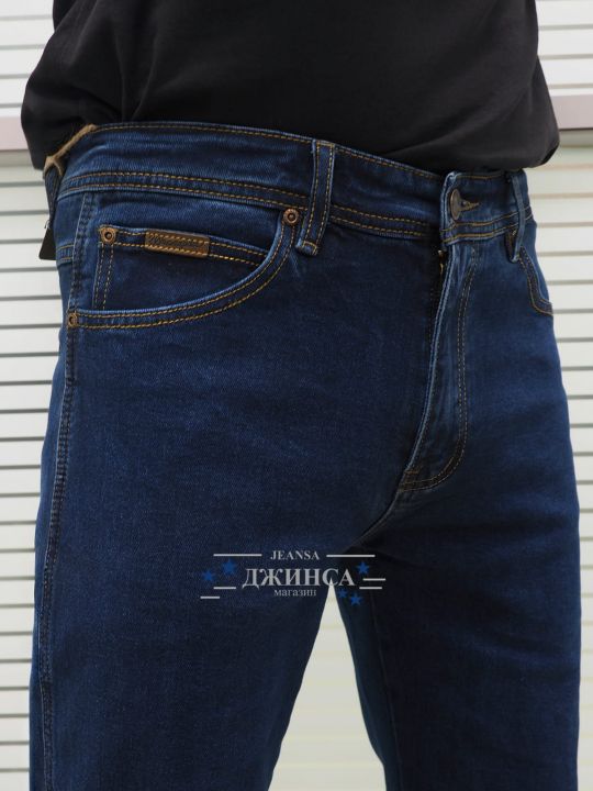 Джинсы Wrangler Texas Stretch 777AA-5 рост L36 цвет тёмно-синий