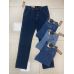 Джинсы-хулиганы Wrangler Texas Stretch 777TM-15 рост L34 цвет темно-синий Джинсы-хулиганы Wrangler Texas Stretch 777TM-15 рост L34 цвет темно-синий