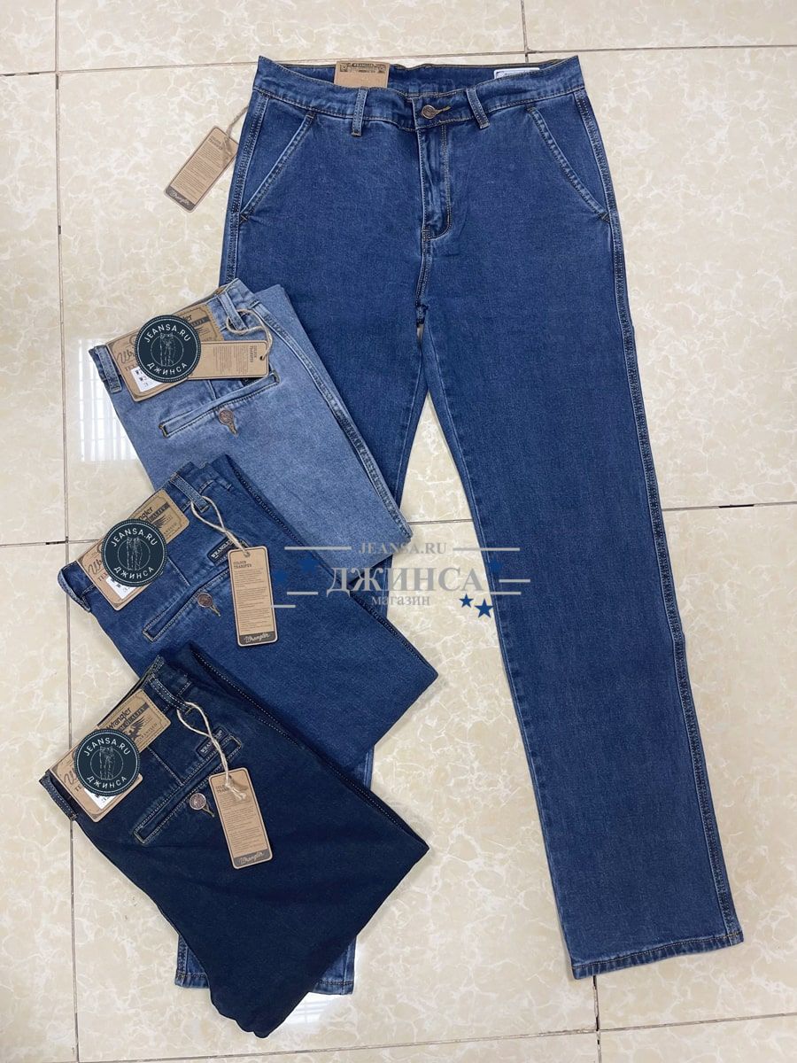 Джинсы-хулиганы Wrangler Texas Stretch 777TM-3 рост L34 цвет светло-синий Джинсы-хулиганы Wrangler Texas Stretch 777TM-3 рост L34 цвет светло-синий