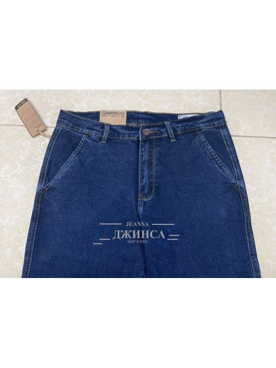 Джинсы-хулиганы Wrangler Texas Stretch 777TM-12/5 рост L34 цвет синий