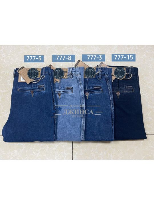 Джинсы-хулиганы Wrangler Texas Stretch 777TM-12/5 рост L34 цвет синий