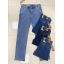 Джинсы-хулиганы Wrangler Texas Stretch 777TM-8 рост L34 цвет голубой
