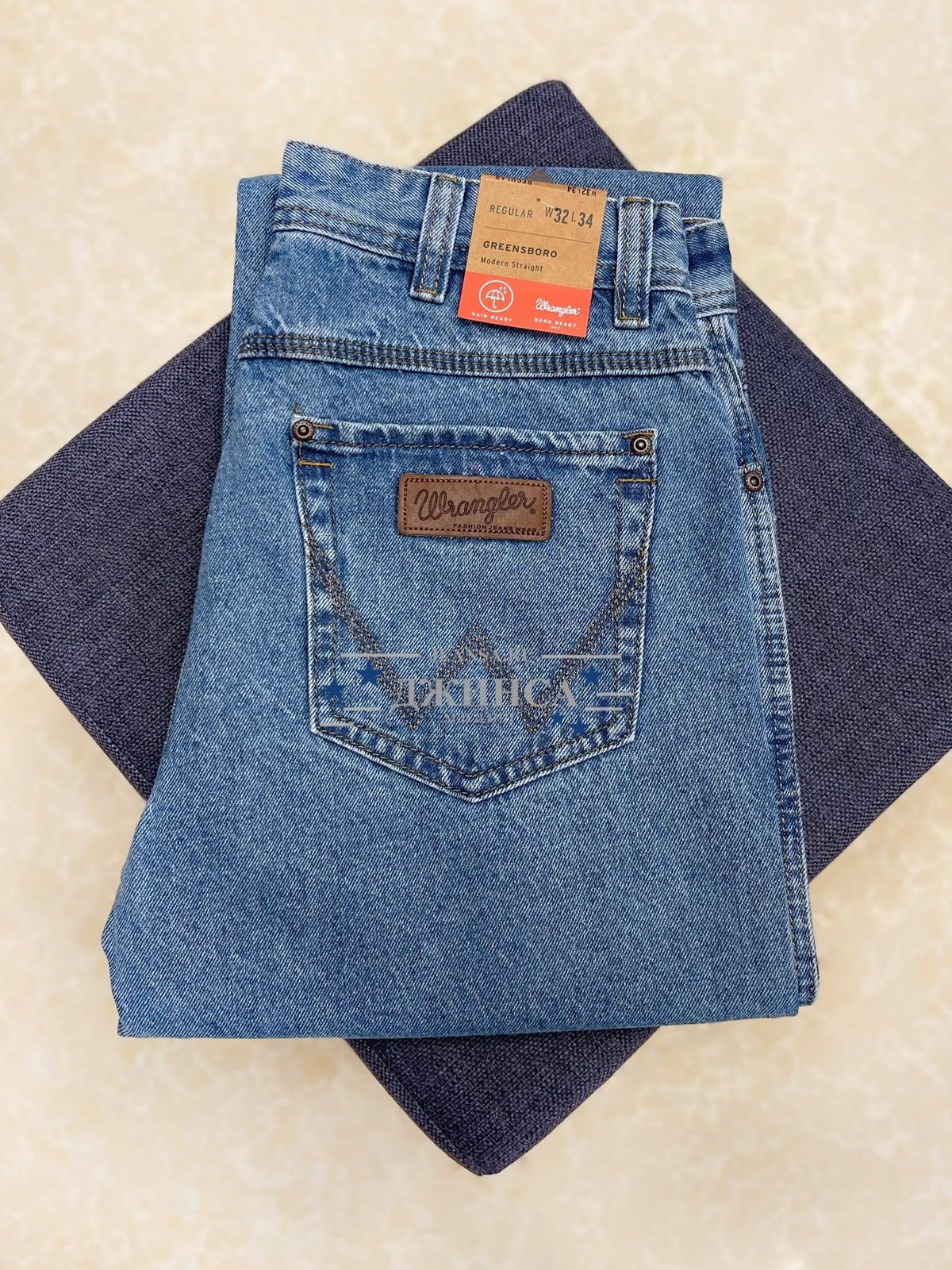 Джинсы Texas Greensboro Cotton W-51 цвет светло-синий Джинсы Texas Greensboro Cotton W-51 цвет светло-синий