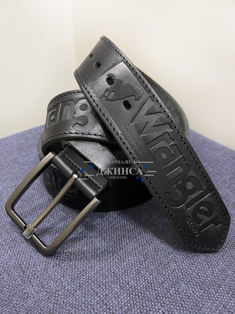 Ремень Denim черный с прошивкой арт.0051 Ремень Denim черный с прошивкой арт.0051