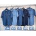 Рубашка джинсовая летняя MNT JEANS M-517 синяя