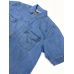 Рубашка джинсовая летняя MNT JEANS M-501 светло-синяя