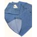 Рубашка джинсовая летняя MNT JEANS M-501 светло-синяя