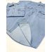 Рубашка джинсовая летняя MNT JEANS M-502 голубая