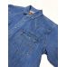Рубашка джинсовая летняя MNT JEANS M-517 синяя