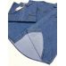 Рубашка джинсовая летняя MNT JEANS M-517 синяя