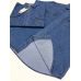 Рубашка джинсовая летняя MNT JEANS M-517 синяя