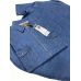 Рубашка джинсовая летняя MNT JEANS M-517 синяя