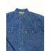 Рубашка джинсовая летняя MNT JEANS M-537 синяя