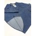 Рубашка джинсовая летняя MNT JEANS M-537 синяя