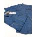 Рубашка джинсовая летняя MNT JEANS M-537 синяя